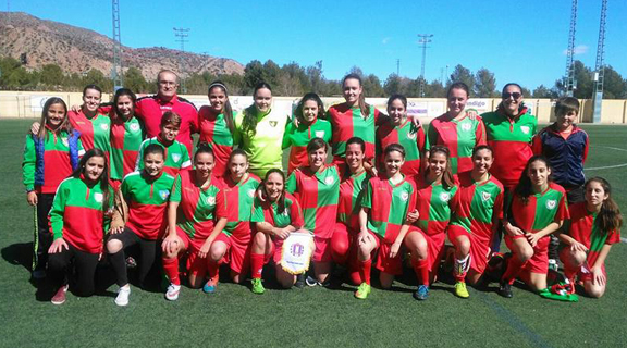 Nuestro equipo femenino se enfrenta al Lorca Deportivo de Segunda División Nacional