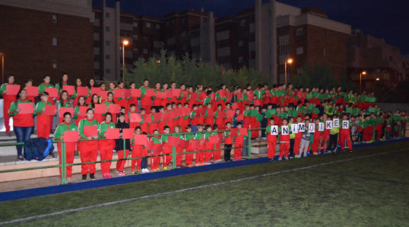 ¡IKER! ¡VAMOS A GANAR!